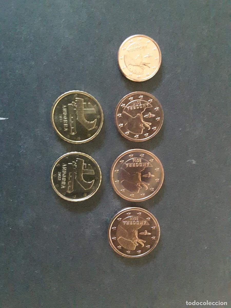 Sellos: Lote monedas Andorra - Foto 1