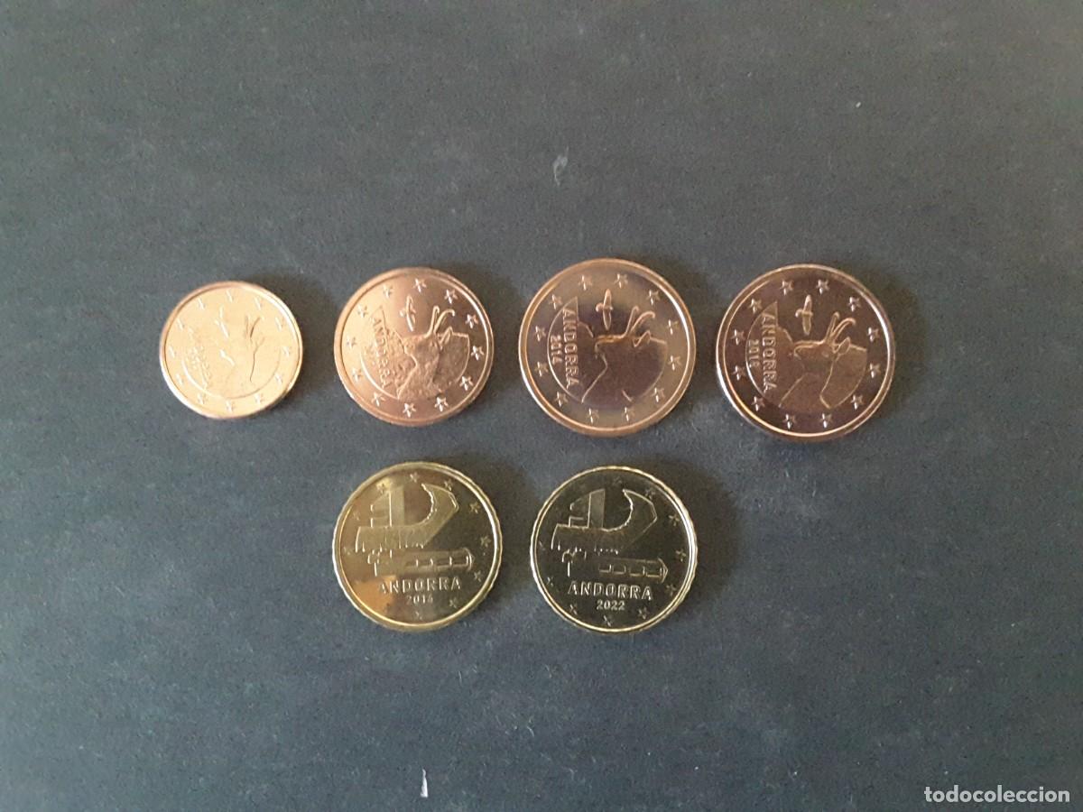 Sellos: Lote monedas Andorra - Foto 1