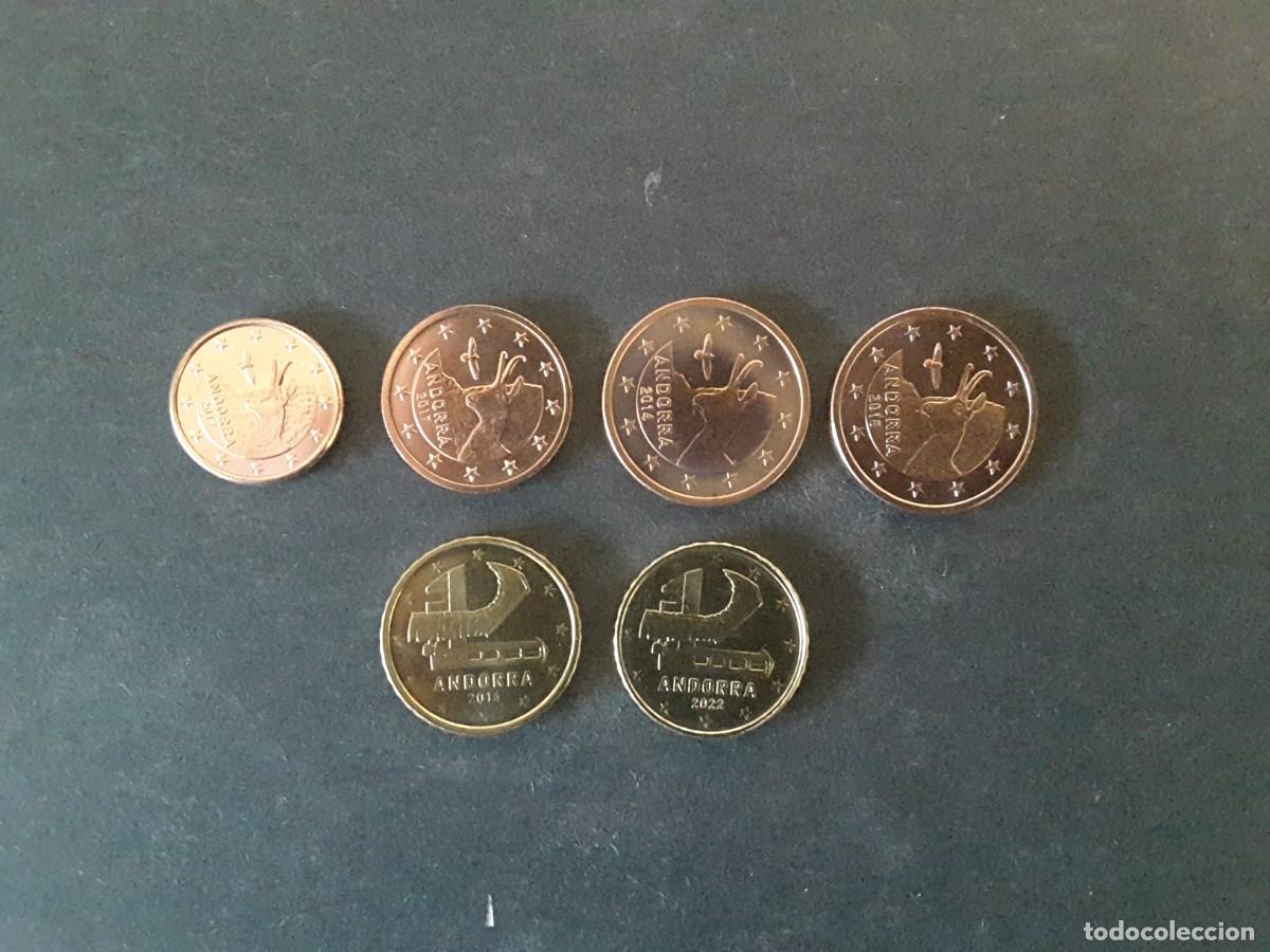 Sellos: Lote monedas Andorra - Foto 1