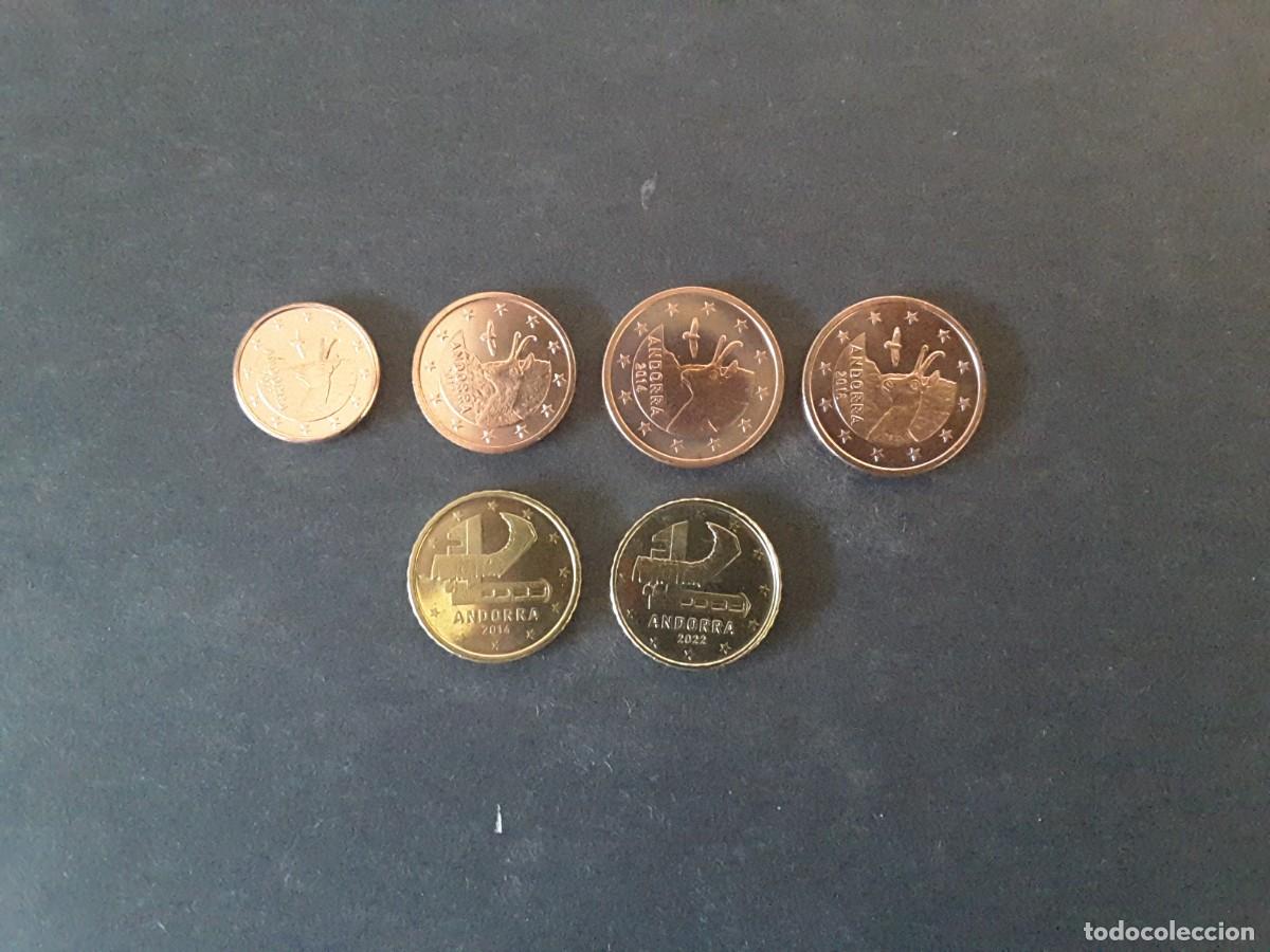 Sellos: Lote monedas Andorra - Foto 1