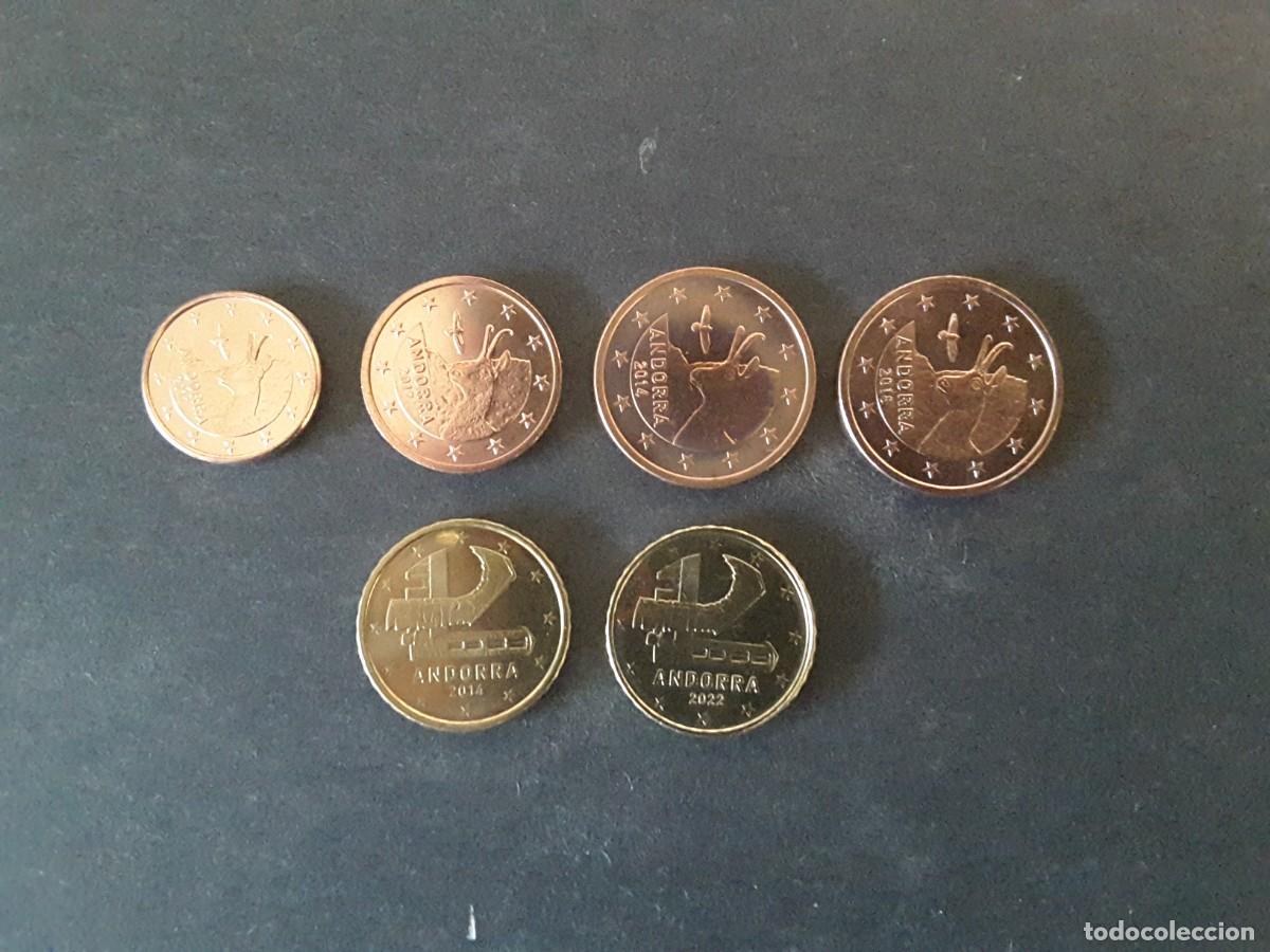 Sellos: Lote monedas Andorra - Foto 1