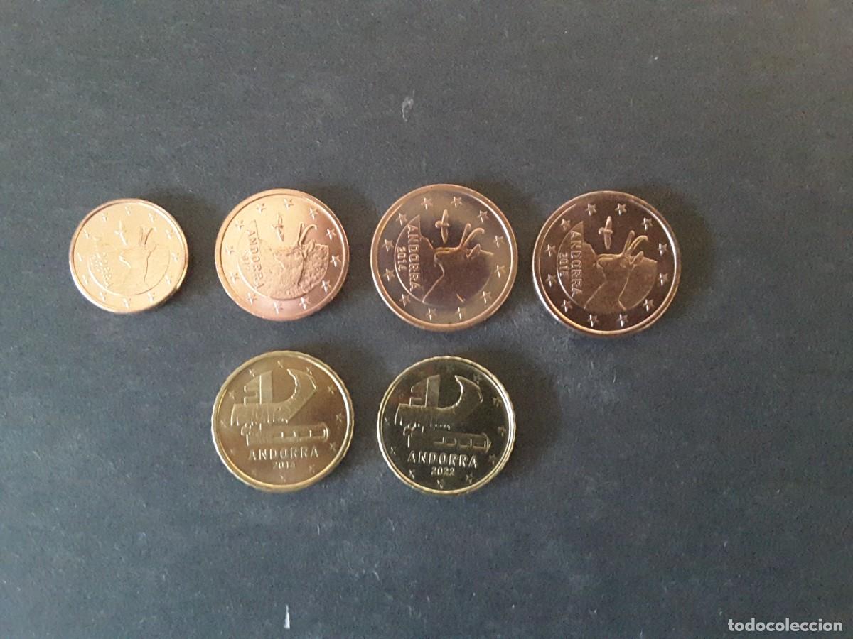 Sellos: Lote monedas Andorra - Foto 1