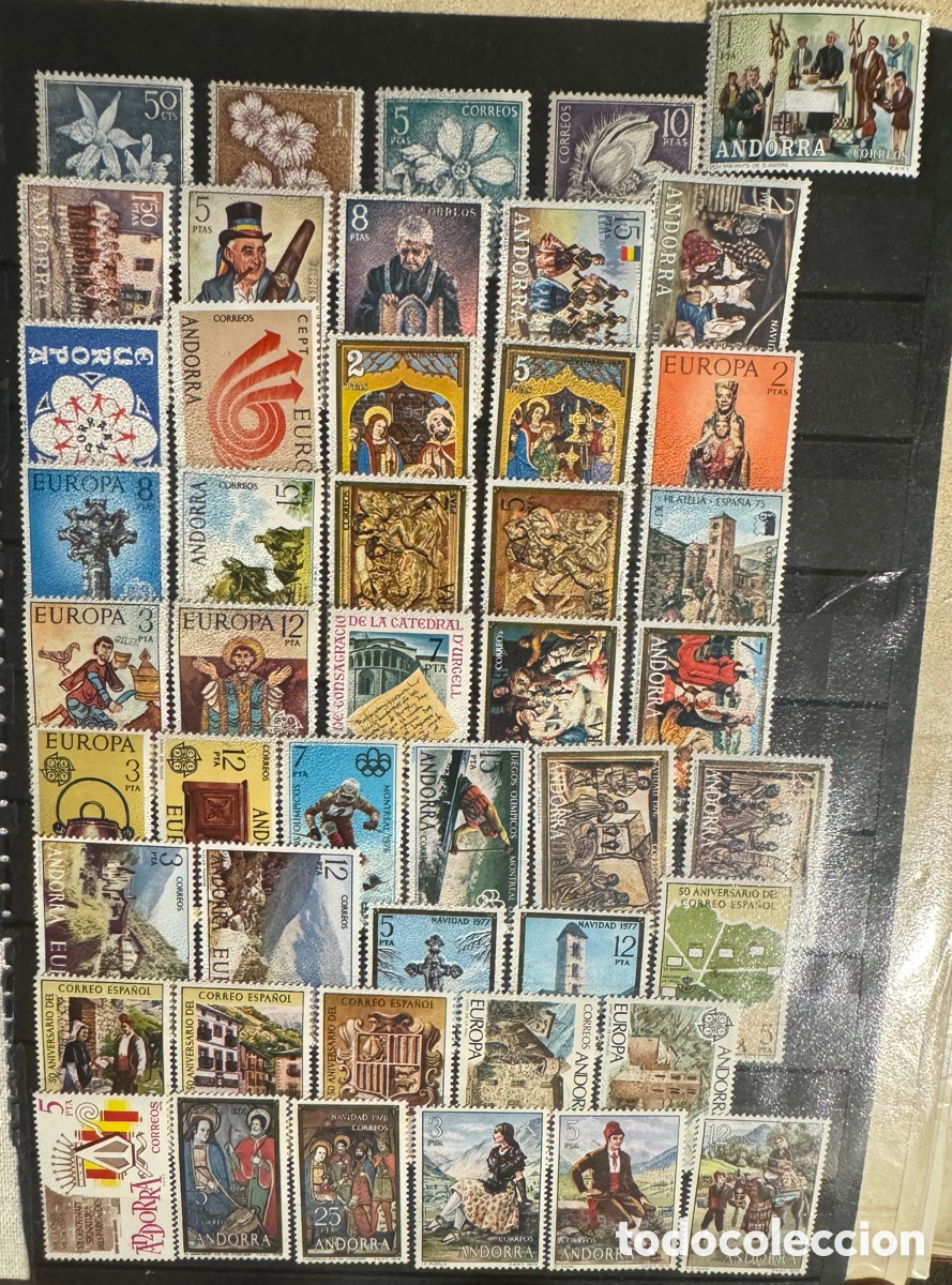 Sellos: Sellos Andorra Nuevos - Foto 1
