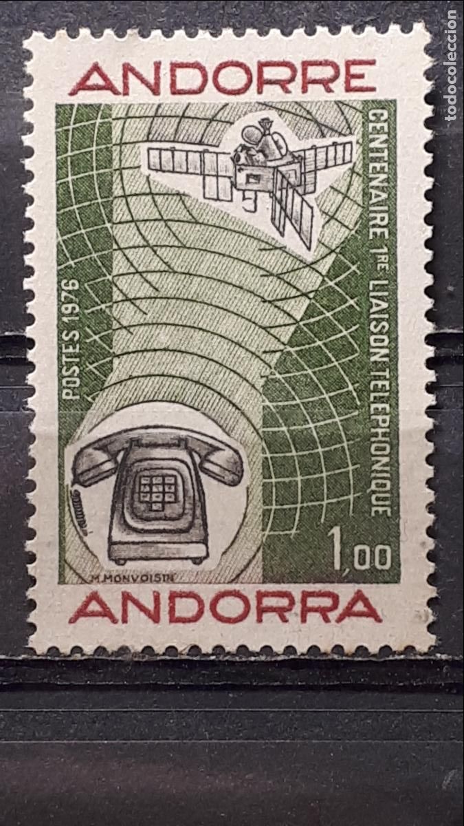 Sellos: ANDORRA FRANCESA. A&ntilde;o 1976 **. Yvert 252 - Foto 1