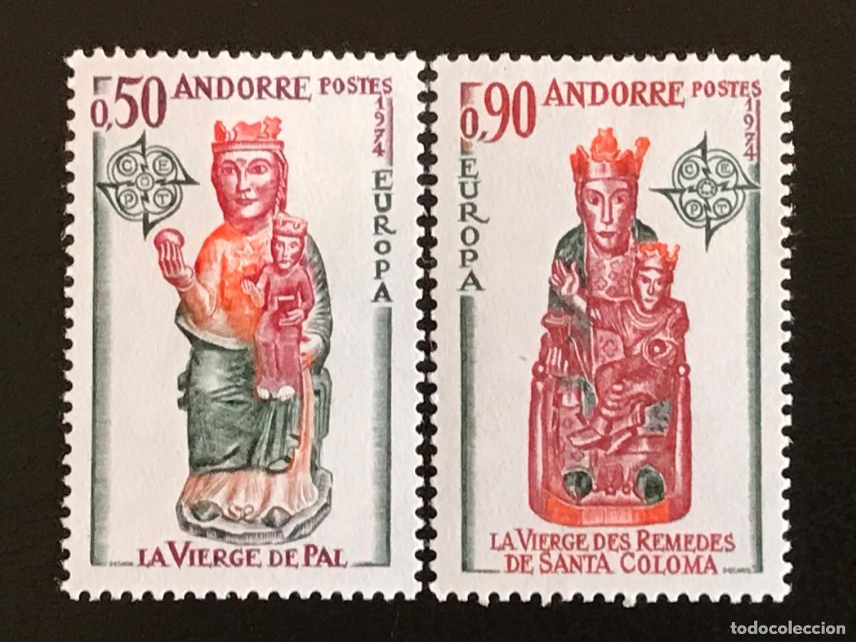Sellos: 1974 Andorra ** - Foto 1
