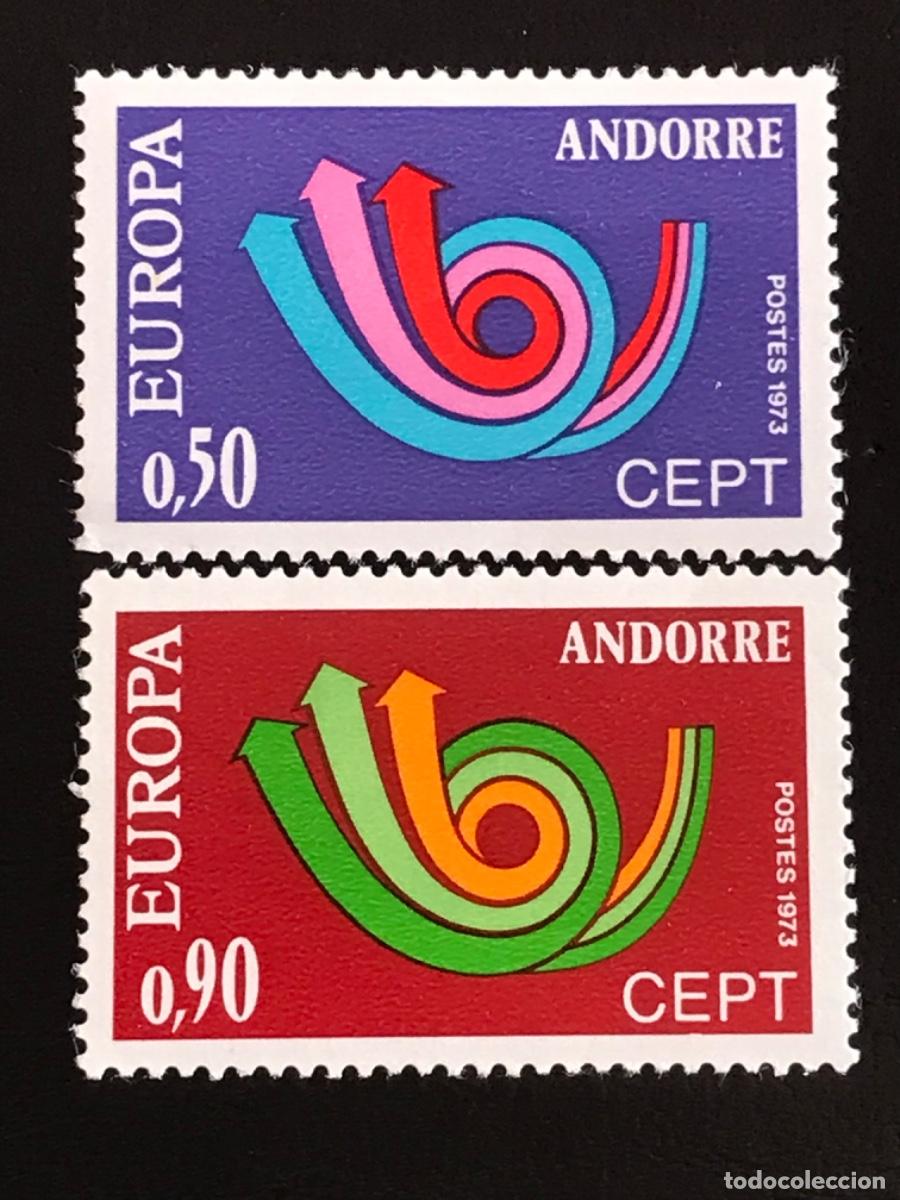 Sellos: 1973 Andorra ** - Foto 1