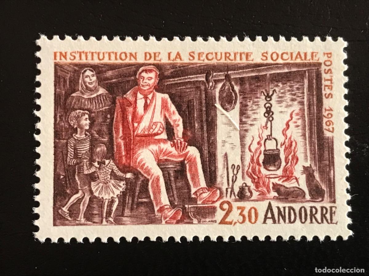 Sellos: 1967 Andorra ** - Foto 1