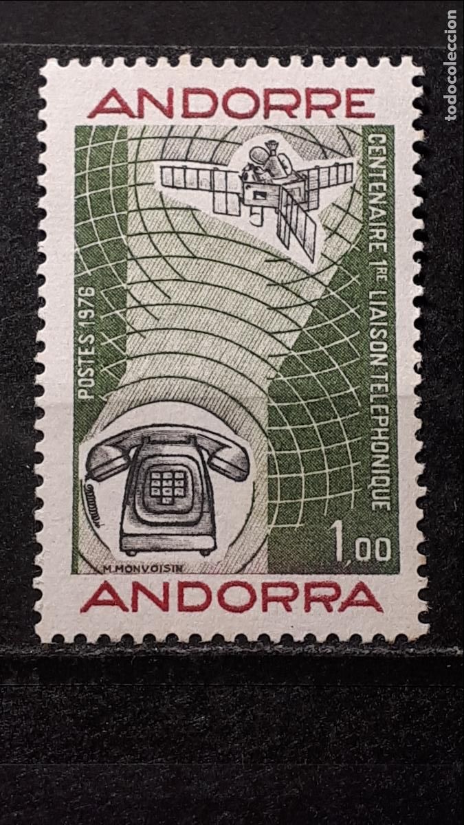 Sellos: ANDORRA. A&Ntilde;O 1976 **. YVERT 252 - Foto 1