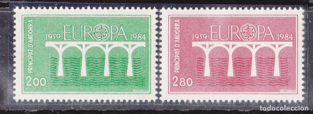 Sellos: AND0RRA- xx 329/30 . - Foto 1