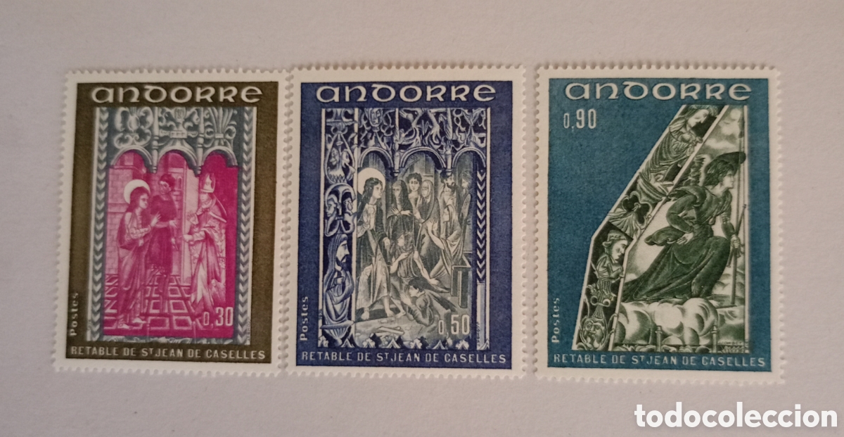 Sellos: Andorra francesa 1972 - Foto 1