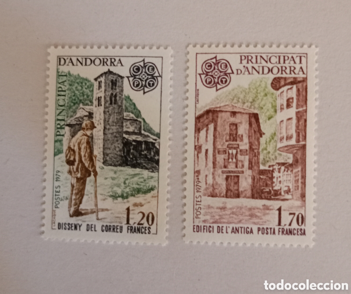 Sellos: Andorra francesa 1979 - Foto 1