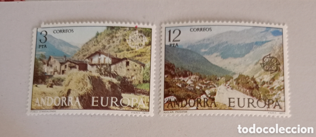 Sellos: Andorra espa&ntilde;ola 1977 - Foto 1
