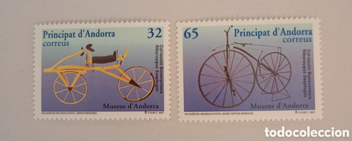 Sellos: Andorra espa&ntilde;ola 1996-97 - Foto 2