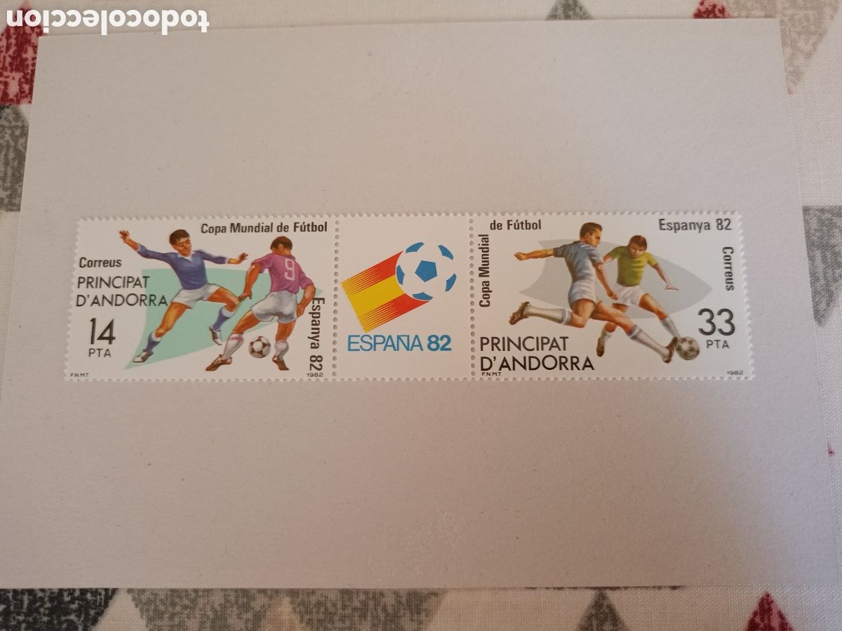 Sellos: Andorra espa&ntilde;ola 1982 - Foto 1