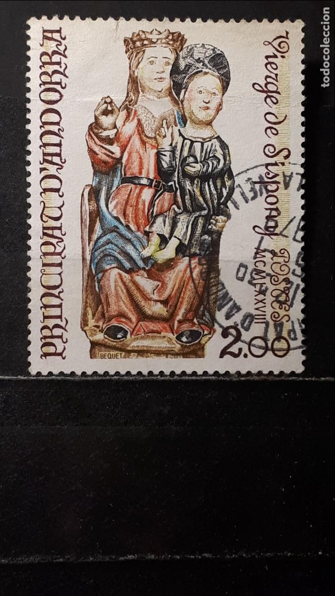 Sellos: ANDORRA &deg;. A&Ntilde;O 1978. YVERT 271 - Foto 1