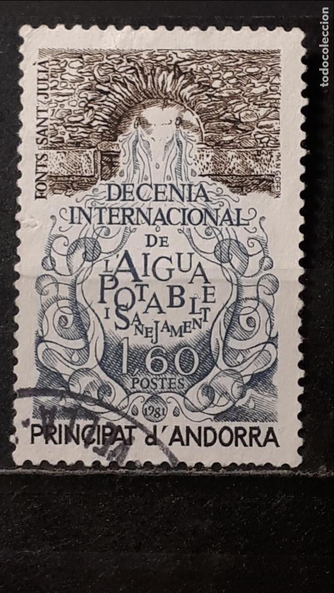Sellos: ANDORRA &deg;. A&Ntilde;O 1981. YVERT 298 - Foto 1