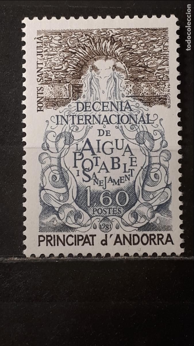 Sellos: ANDORRA . **. A&Ntilde;O 1981. Yvert 298 - Foto 1