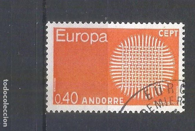 Sellos: ANDORRA FRANCESA YVERT NUM. 202 USADO - Foto 1