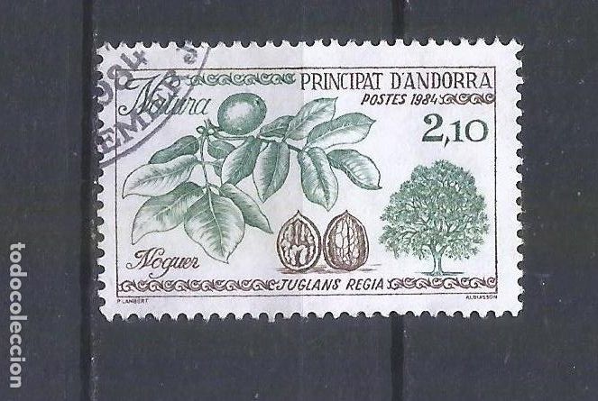 Sellos: ANDORRA FRANCESA YVERT NUM. 332 USADO - Foto 1