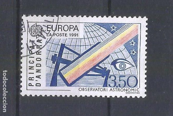 Sellos: ANDORRA FRANCESA YVERT NUM. 403 USADO - Foto 1