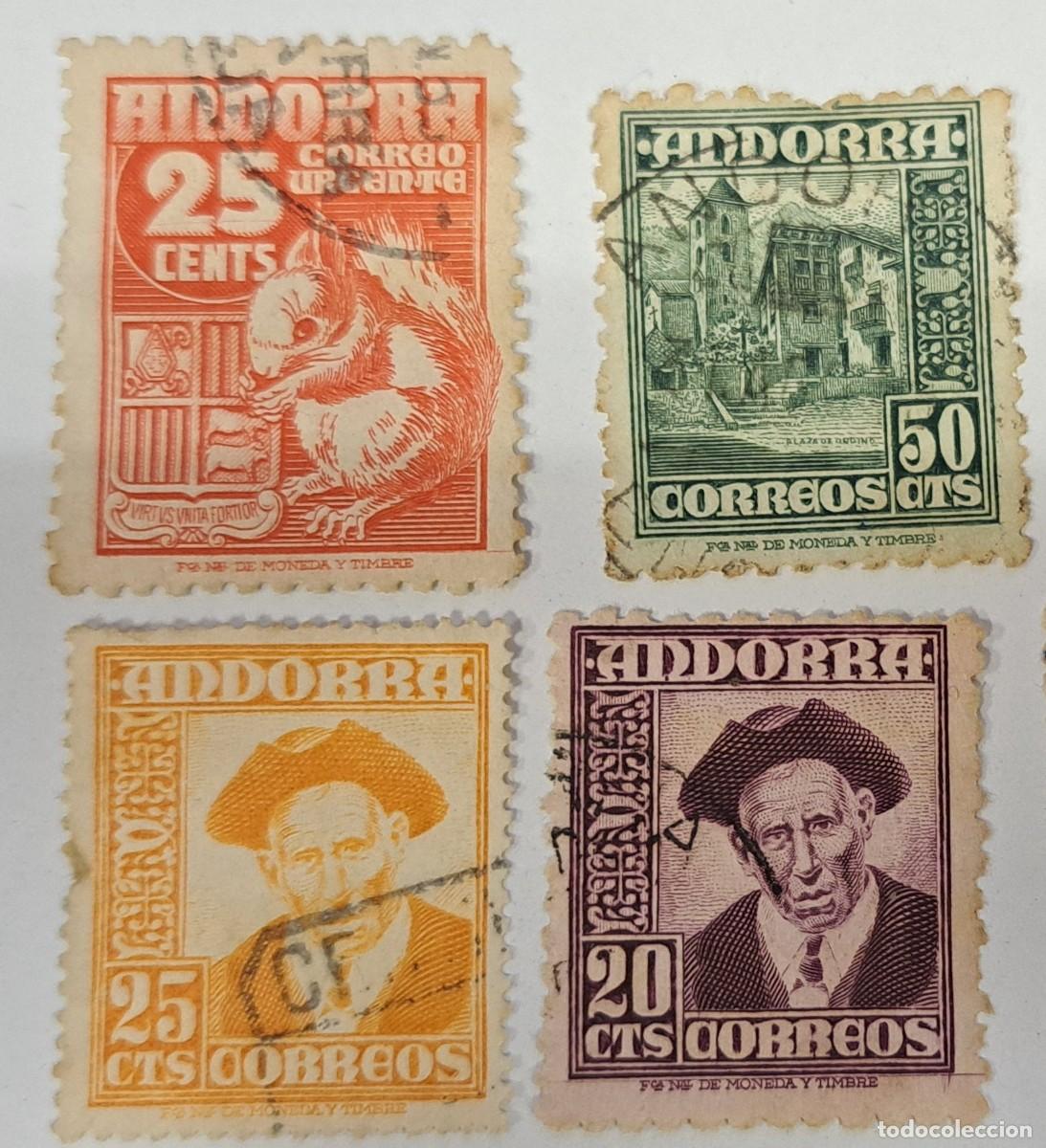 Sellos: Lote de 6 sellos de Andorra - Foto 3