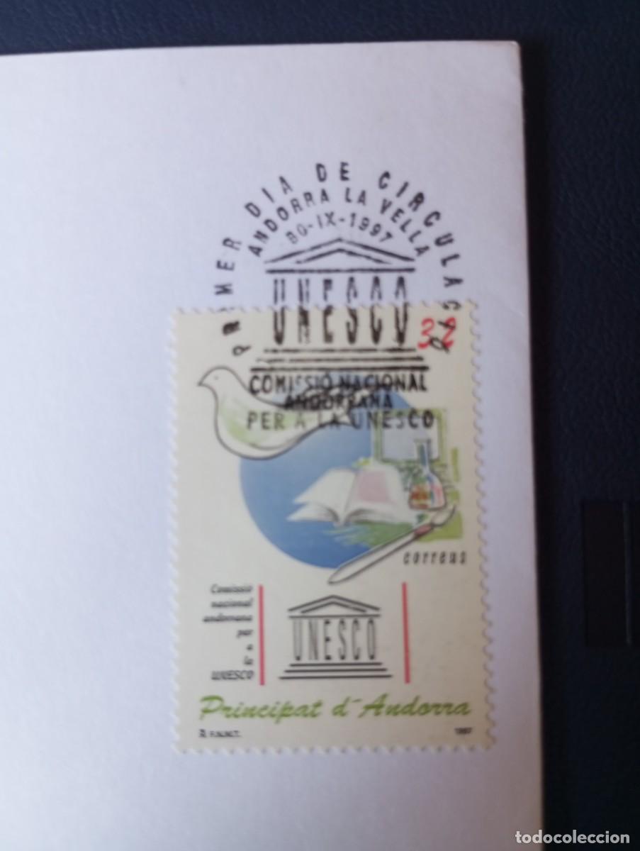Sellos: ANDORRA, SOD DEDICADO A LA UNESCO, - Foto 2