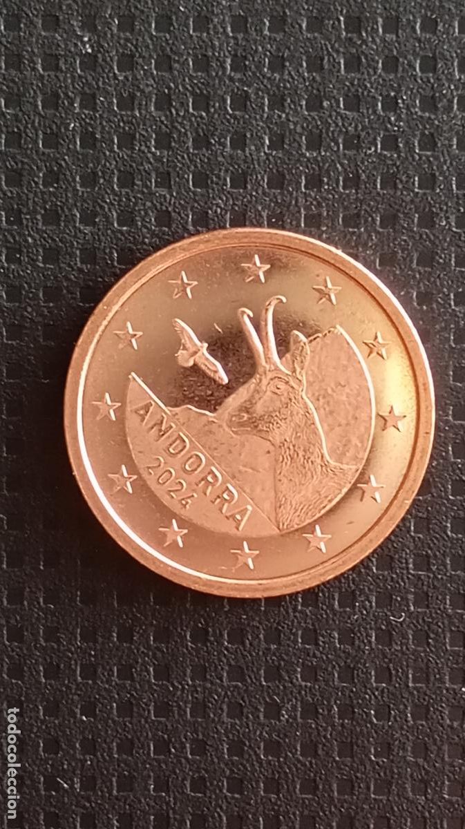 Sellos: 0.02 euros Andorra 2024 S/C