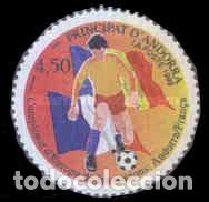 Sellos: Andorra Francesa 1999 SW-538 &rdquo;F&uacute;tbol: la eurocopa&rdquo;./ Nuevo, sin charnela, MNH.