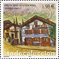 Sellos: Andorra Francesa 2005 SW-637 &rdquo;Hotel Calones&rdquo;./ Nuevo, sin charnela, MNH.