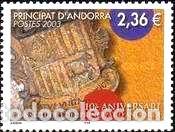 Sellos: Andorra Francesa 2003 SW-598 &rdquo; X Aniv. Constituci&oacute;n&rdquo;./ Nuevo, sin charnela. MNH.