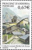 Sellos: Andorra Francesa 2003 SW-599 &rdquo;Turismo&rdquo;./ Nuevo, sin charnela. MNH.