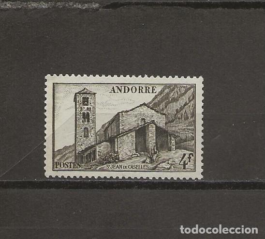 Sellos: ANDORRE - ST JEAN DE CASELLES - YT N&deg; 122