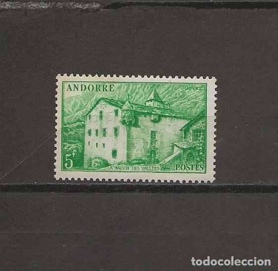 Sellos: ANDORRE - MAISON DES VALLEES - YT N&deg; 123