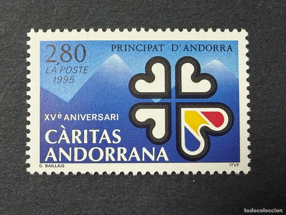 Sellos: ANDORRA FRANCESA, 1995 YVERT 456. WC RUGBY. SERIE COMPLETA. NUEVOS. SIN FIJASELLOS