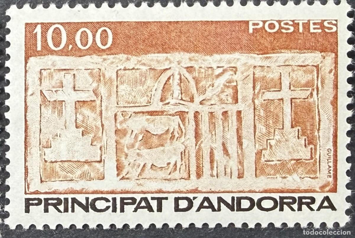 Sellos: ANDORRA FRANCESA, 1985. YVERT 337. ESCUDO DE ARMAS. SERIE COMPLETA. NUEVOS. SIN FIJASELLOS