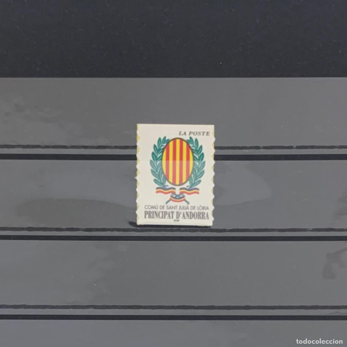 Sellos: ANDORRA FRANCESA. A&ntilde;o 2001. Yvert 542** Nuevo