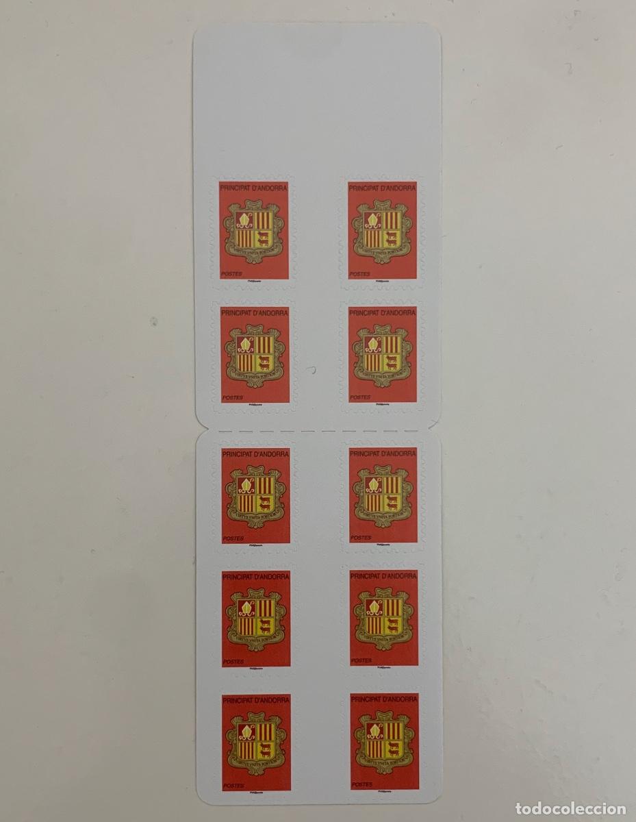 Sellos: ANDORRA FRANCESA. A&ntilde;o 2007. Yvert Carnet 13** Nuevo