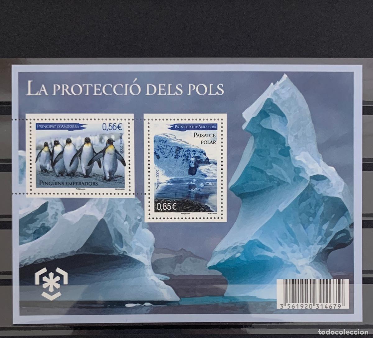 Sellos: ANDORRA FRANCESA. A&ntilde;o 2009. Yvert 670/71** Serie nueva