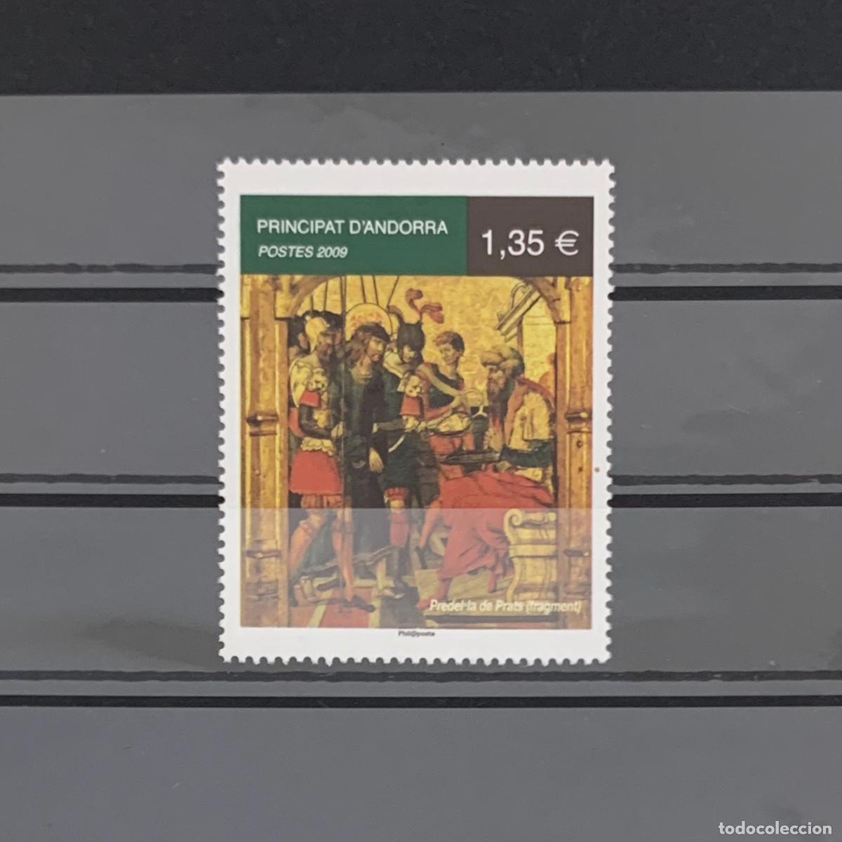 Sellos: ANDORRA FRANCESA. A&ntilde;o 2009. Yvert 672** Nuevo