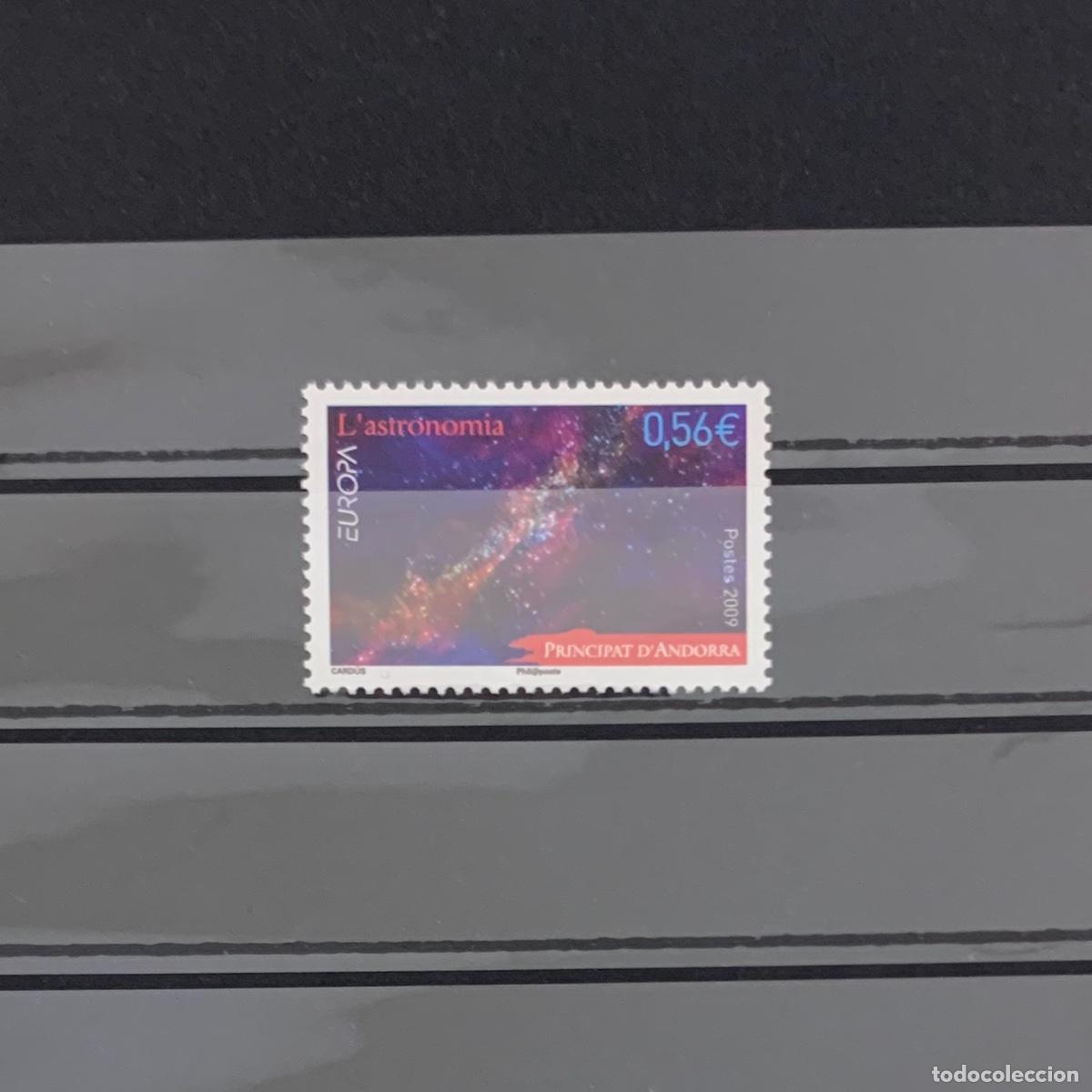 Sellos: ANDORRA FRANCESA. A&ntilde;o 2009. Yvert 673** Nuevo
