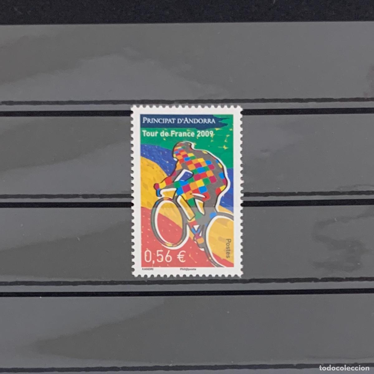 Sellos: ANDORRA FRANCESA. A&ntilde;o 2009. Yvert 677** Nuevo