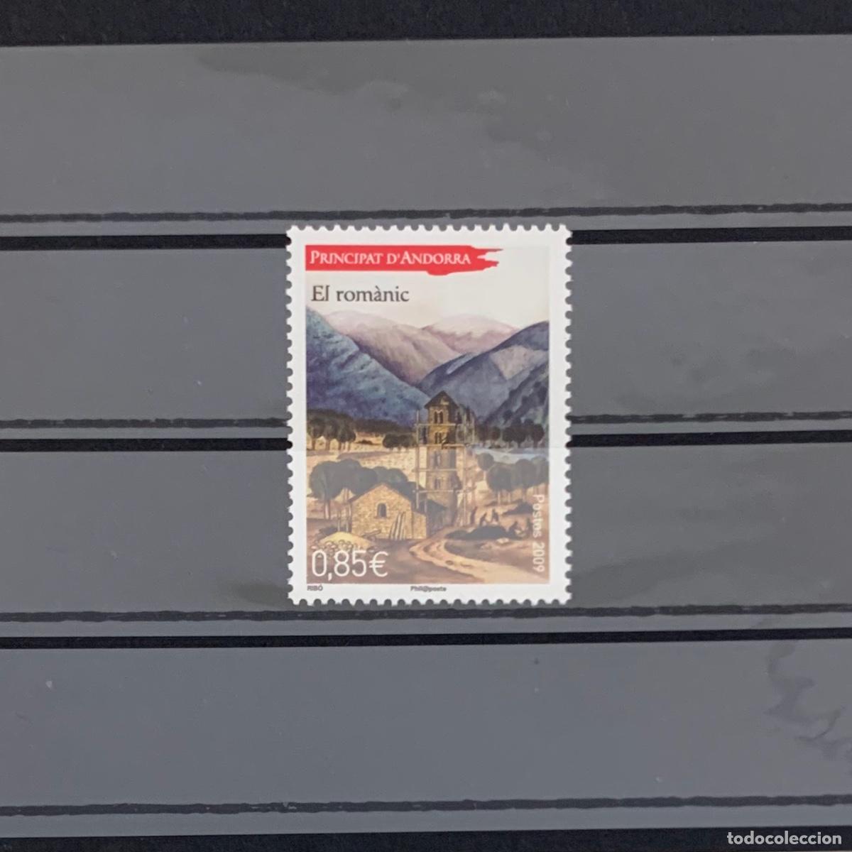 Sellos: ANDORRA FRANCESA. A&ntilde;o 2009. Yvert 679** Nuevo