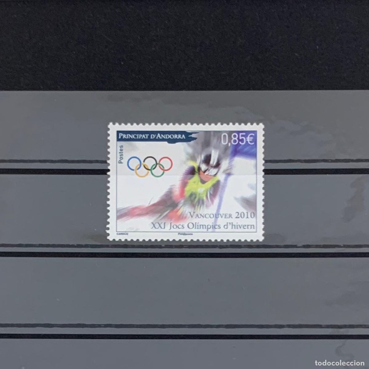 Sellos: ANDORRA FRANCESA. A&ntilde;o 2010. Yvert 687** Nuevo