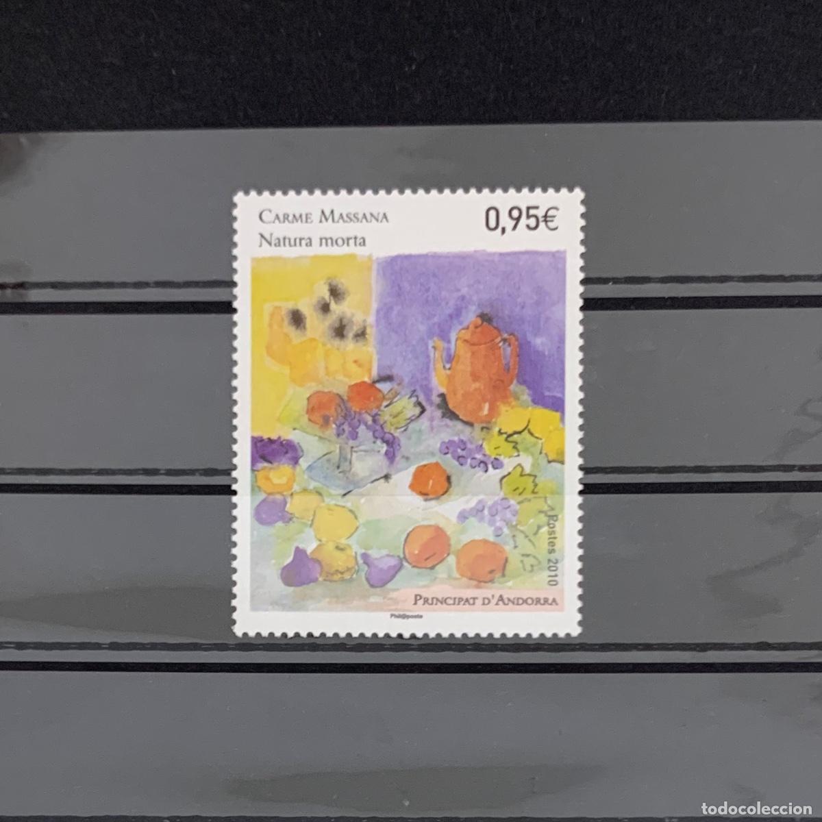Sellos: ANDORRA FRANCESA. A&ntilde;o 2010. Yvert 697** Nuevo