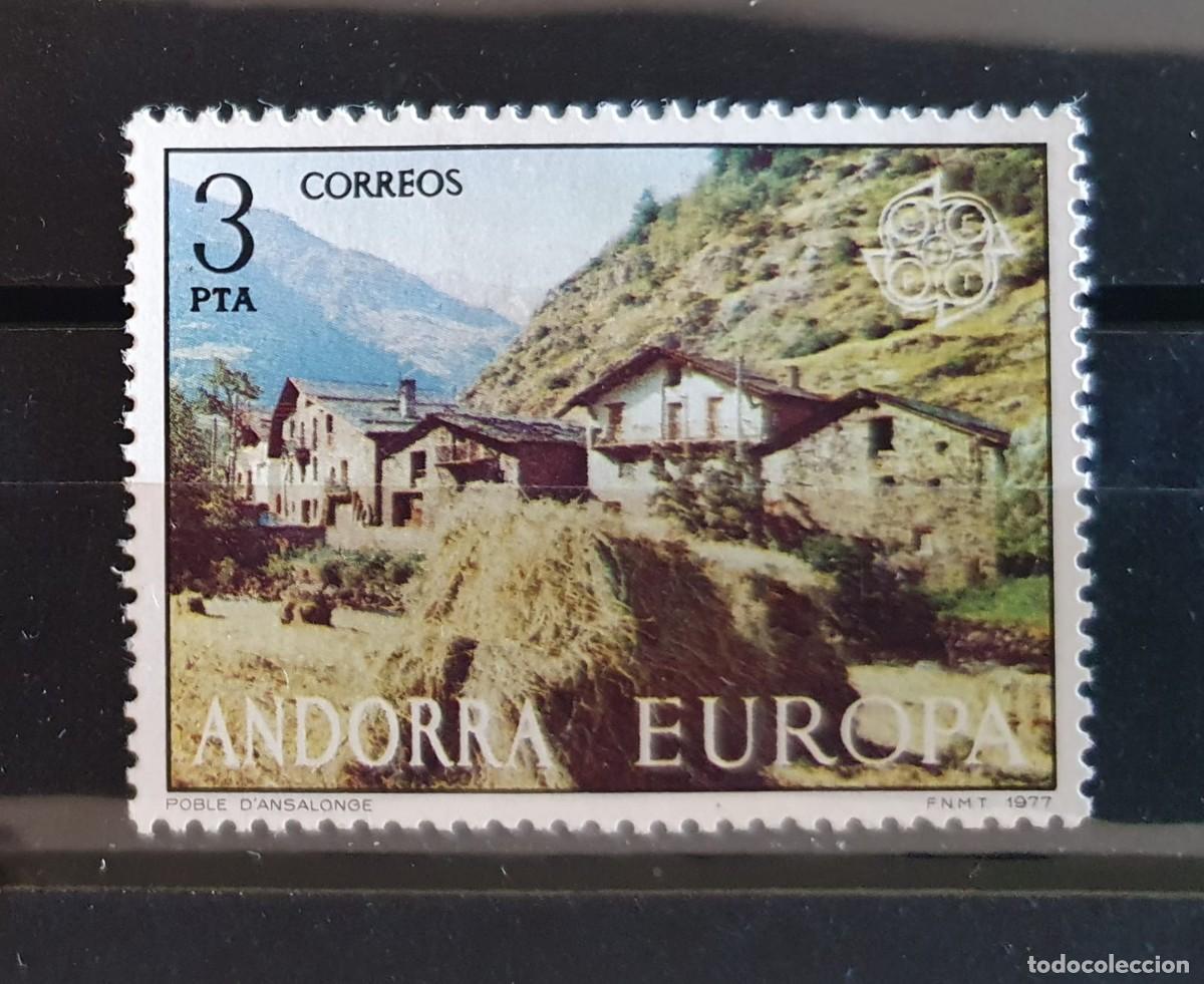 Timbres: ANDORRA 1977 EDIFIL 108 * SERIE EUROPA