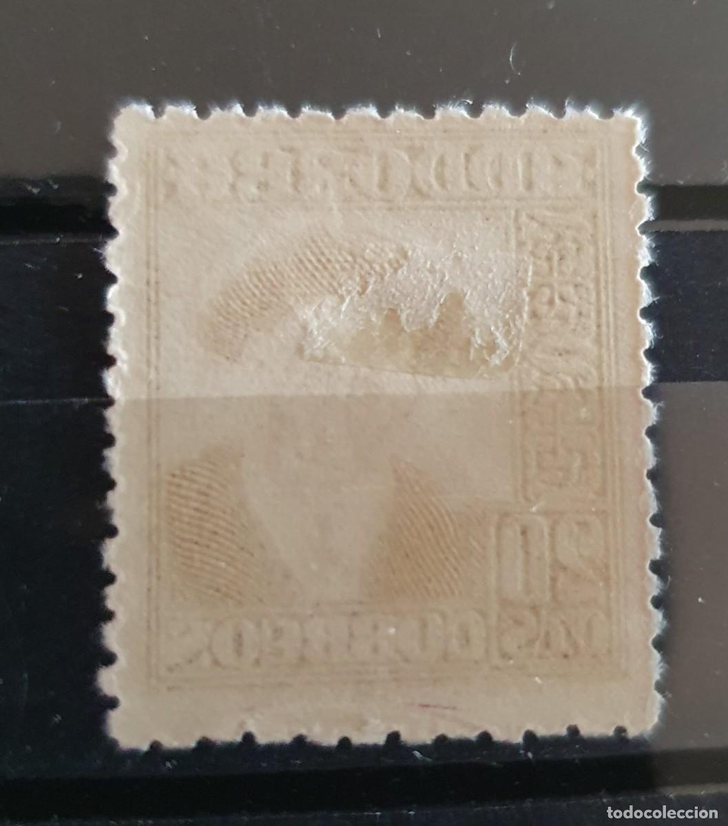 Sellos: ANDORRA 1948 EDIFIL 48 * - Foto 2