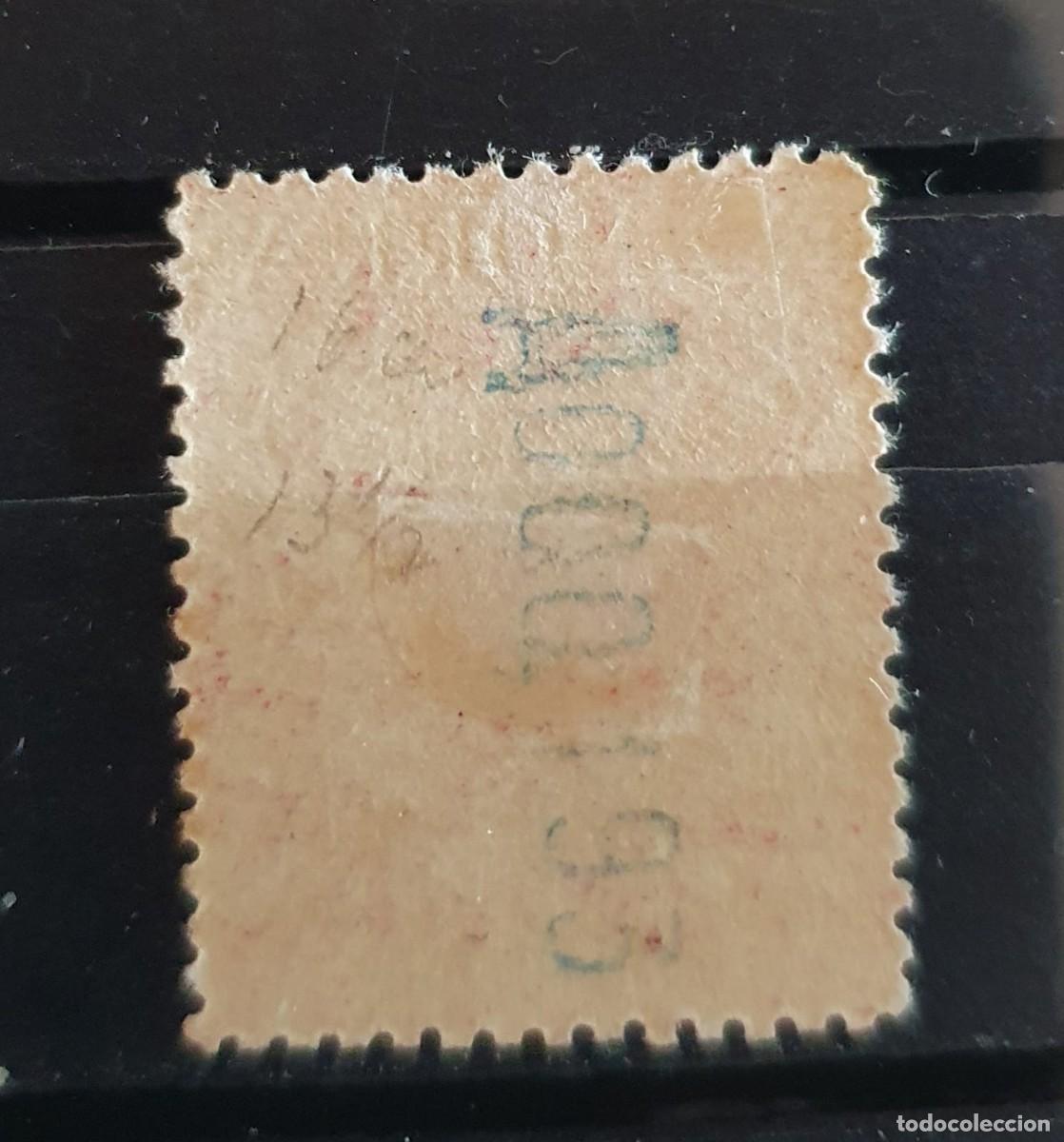 Sellos: ANDORRA 1929 EDIFIL 16 * - Foto 2