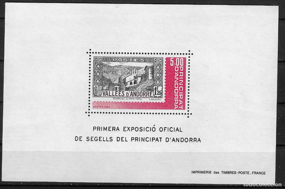 Timbres: ANDORRA FRANCESA 1982 EDIFIL 325** SIN FIJASELLOS