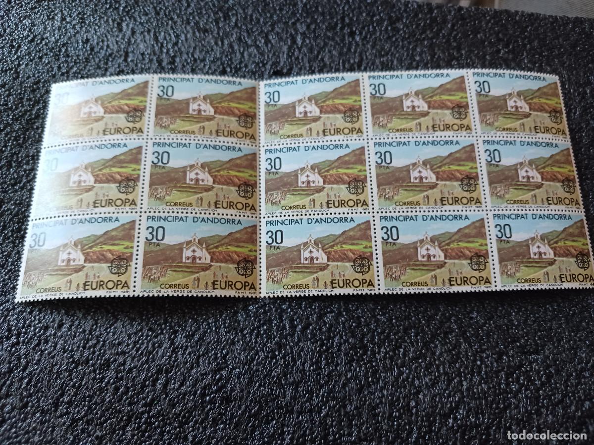 Sellos: 15 SELLOS NUEVOS DE ANDORRA