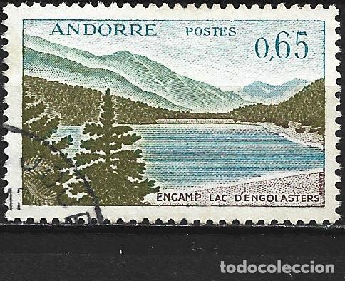 Sellos: ANDORRA FRANCESA YVERT NUM. 162 USADO